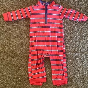 Baby boy or girl fleece one piece